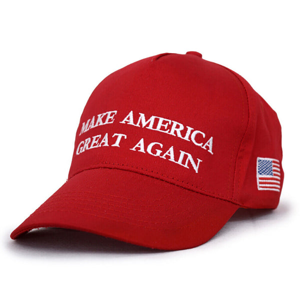 MAKE AMERICA GREAT AGAIN Republican Cap Hat Election Embroidered US Donald Trump