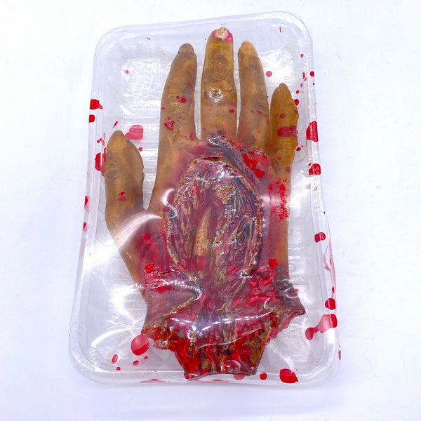 Halloween Limbs Bloody Decorations Huanted House Real Size Leg Hand Foot Penis