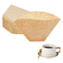 500 Pack 102 Coffee Filter Papers – Natural Disposable Drip Filter Paper for Pour Over Coffee