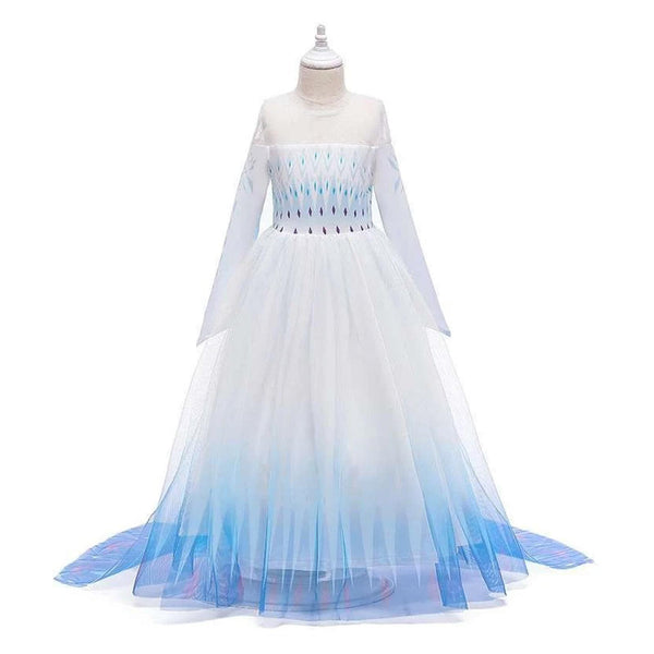 Kids Girls Princess Elsa Dress Birthday Party Costume Book Week Christmas Fancy