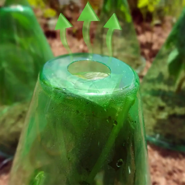 12PCS Plant Bell Covers – Reusable Garden Plant Protection Domes