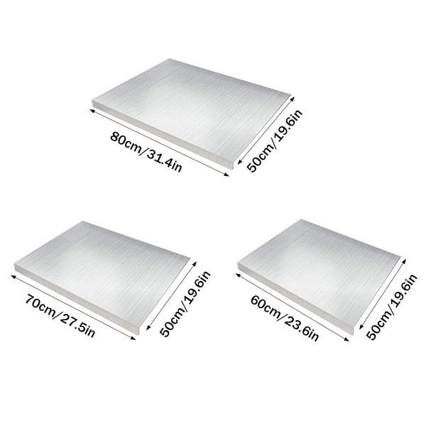 Stainless Steel Cutting Board Kitchen Chopping Multi Purpose Large Non Slip New