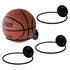 2 Pack Wall Mount Ball Holder