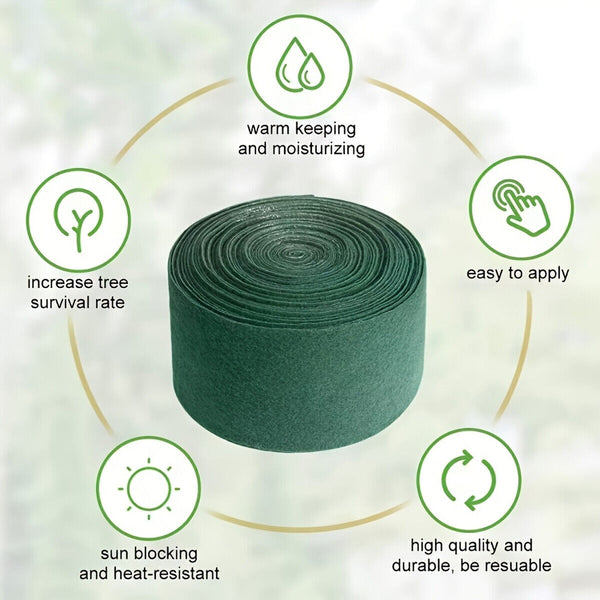 2PCS Tree Protection Wrap – Winter Insulating Tree Cover
