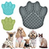 Dog Bath Training Lick Pad Slow Feeder Pet Mat Shower Grooming AU