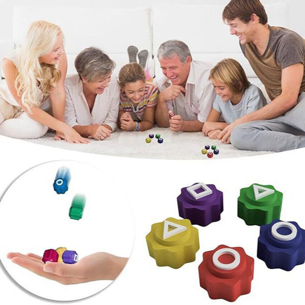 Korean Jack Stones Game 공기 Toy Squid Game Season 2 Gonggi Gong-gi NEW VIRAL GAME