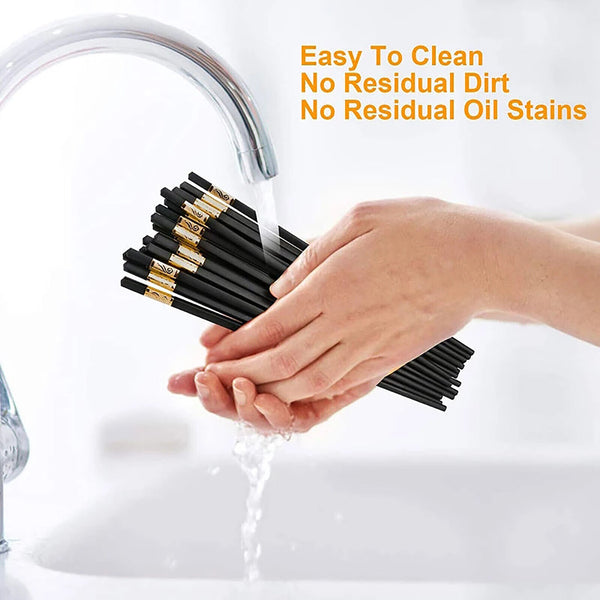 20X Premium Quality Reusable Chopsticks Dishwasher Safe Fiberglass Chopstick AU