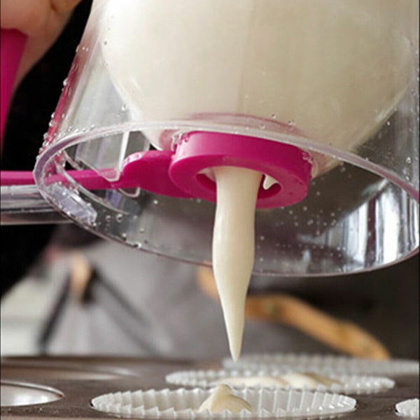 900mL Batter Dispenser Cup Baking Tool Cupcake Waffle Measuring Pancake Kitchen