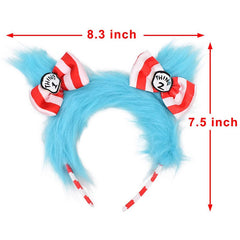 Cat in the Hat Costume Kids Girls – Thing 1 & Thing 2 Tutu Set, Book Week 2026