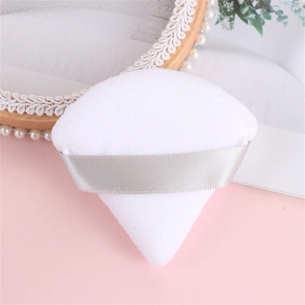 5 Pcs Cosmetic Puff Triangle Mini Make Up Tool MakeUp Cotton Sponge Powder Puffs