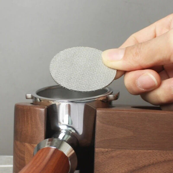 51/53/58mm Coffee Filter Mesh Coffee Making Puck Screen for Espresso Machine