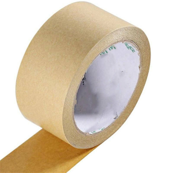 Masking Tape Picture Framing Packing Tape Craft Self adhesive Kraft Brown Paper