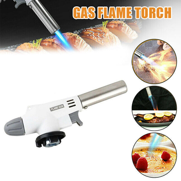 Gas Welding Torch Flame Jet Gun Butane Blow Soldering Burner Lighter Solder New