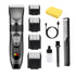 Rechargeable hair trimmer with LED display
