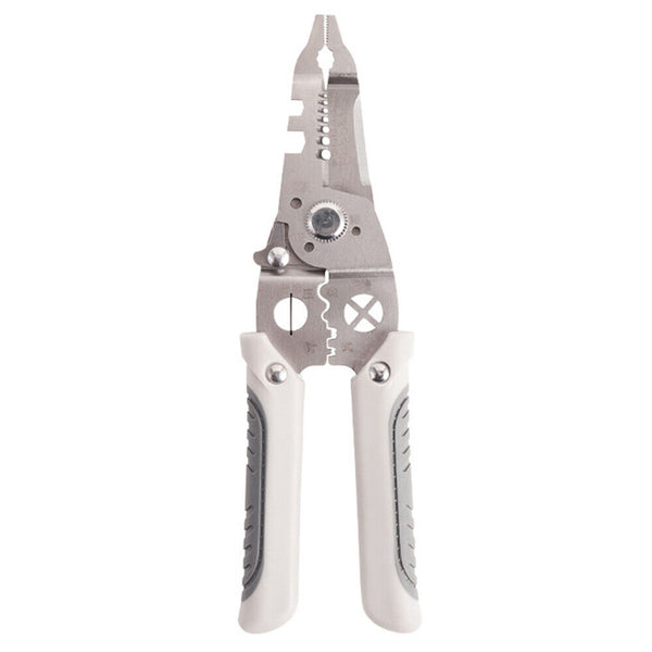 Wire Stripper Pliers Multifunctional Electric Cable Stripper Crimper Cutter DIY