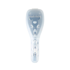 Transparent Razor Travel Case – Dustproof Razor Storage Box