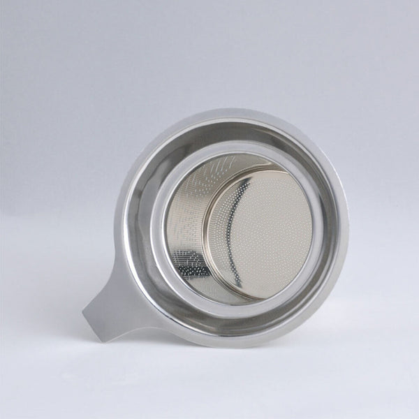 RAU Tea Mesh  Infuser  Stainless Steel Strainer Mug Keeps warm Filter