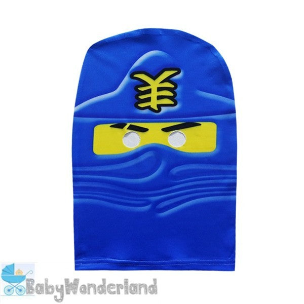 Boys Lego Ninjago Ninja Costume Jumpsuit Mask Gloves Cosplay Book Week Halloween