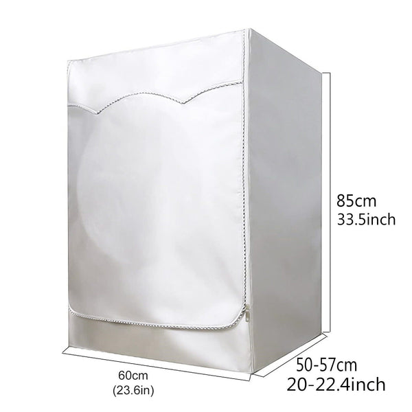 Waterproof Dustproof Sunscreen Washing Machine Cover Laundry Dryer Protector AUS