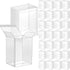 5PCS 4 Inch Vinyl Protector Display Case Acid-Free Clear Box