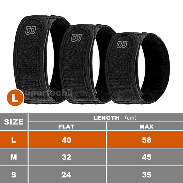 2X BeltBro Titan No Buckle Elastic Belt For Men-Fits 1.5 Inch Belt Loops Comfort