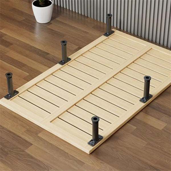 Adjustable Telescopic Bed Beam Support Furniture Leg Load Bearing Bracket