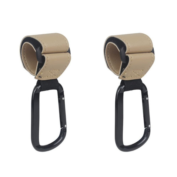 4PCS Stroller Hooks Metal Pram Bag Hangers Baby Pushchair Accessories