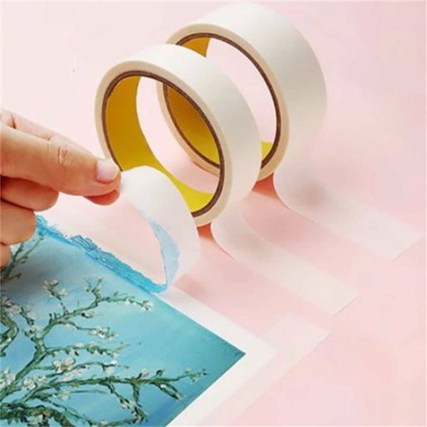 Masking Tape Picture Framing Packing Tape Craft Self adhesive Kraft Brown Paper