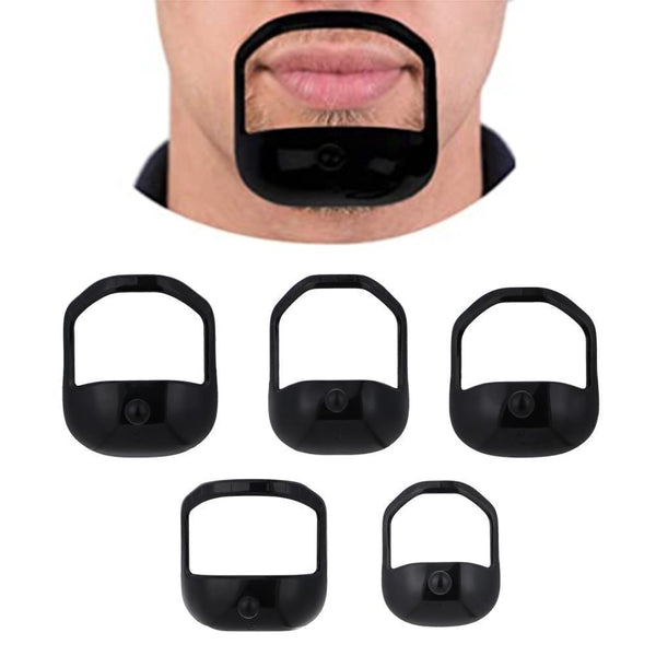 Trimming Symmetric Shaving Shaping Tool Goatee Beard Template Moustache Styling