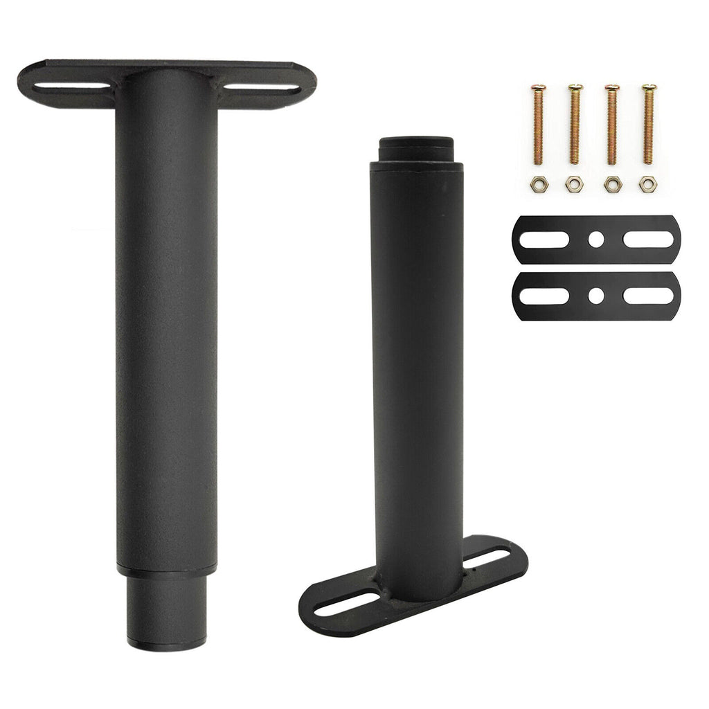 4X Bed Legs Adjustable Retractable Heavy Duty Bed Center Frame Support