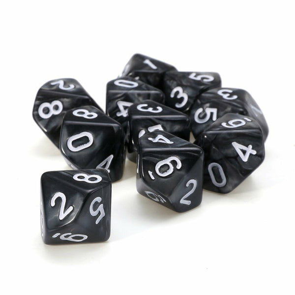 7/42x Polyhedral Dice Sets For DND RPG MTG Dungeons & Dragons Table Game Playing