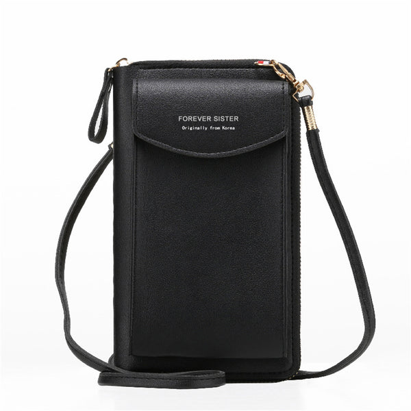 Women Crossbody Phone Purse RFID Blocking Wallet | Touch Screen Shoulder Bag
