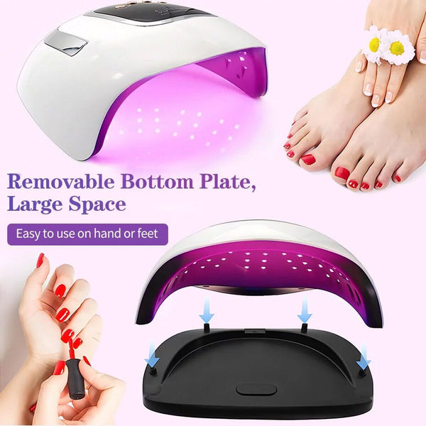 Nail Lamp UV LED Light Therapy Machine Quick Drying Nail Dryer for Manicure Tool