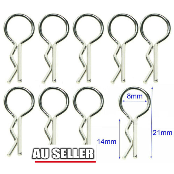 50/100PCS Body Shell Clip Pin For HSP Redcat HPI RC 1/10 Model Car Spare Part