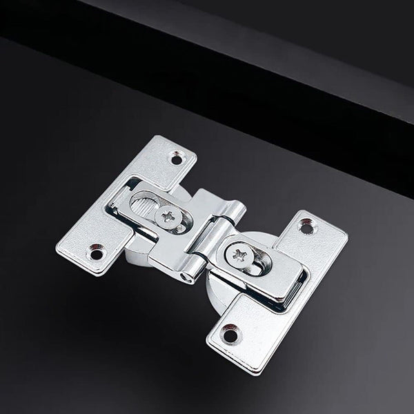 Cabinet Door Flap Folding Hinges 180 Degrees Hidden Hinge Self-Supporting Hinge