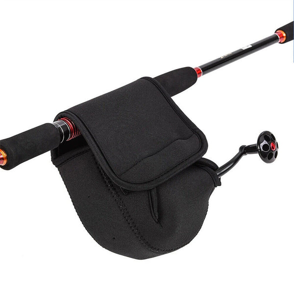 Fishing Reel Bag Waterproof Neoprene Case Cover for Spinning Reel Pouch NEW AUS