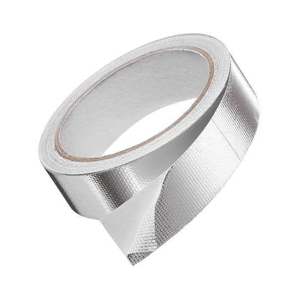 10PCS Aluminium Foil Tape 20mm x 20m Heat Resistant Adhesive Sealing Tape