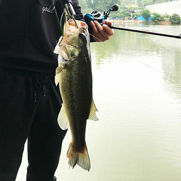 Scissors Set Steel Fish Plier Fishing Remover Tool Lip Grabber Grip Trigger AU