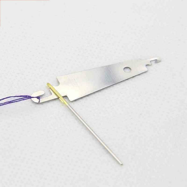 NEEDLE THREADER Metal None Breakab Sewing Knitting Embroidery Cross-Stitch