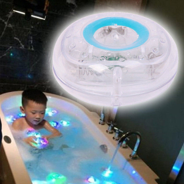 Bathroom LED Light Multicolor Children Bath Toy Waterproof Funny Toys Kids