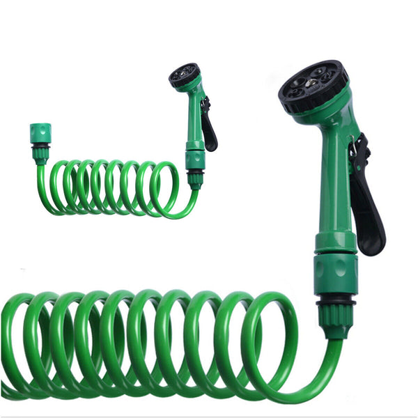 Telescopic Water Hose with Nozzle Garden Sprinkler for Plant Watering Household