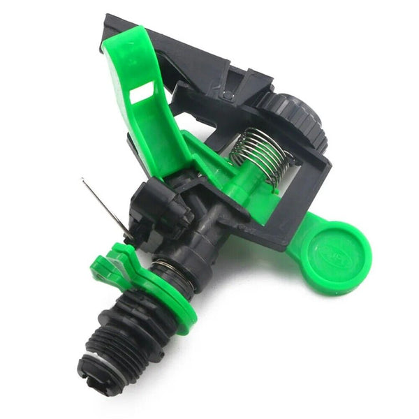 10pcs Head Impact Sprinklers Adjustable Outdoor Installation Irrigation System