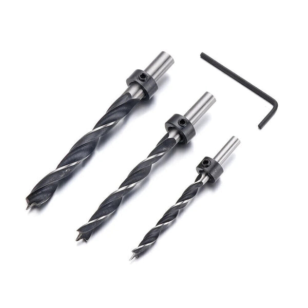 Handheld Woodworking Doweling Jig Drill Guide Wood Dowel Drilling Hole Tool AUS