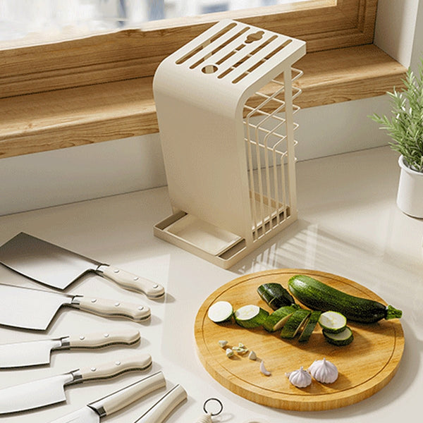 Kitchen Knife Holder Rack Knife Block Knife Rack Kitchen Knife Stand Knife Stand
