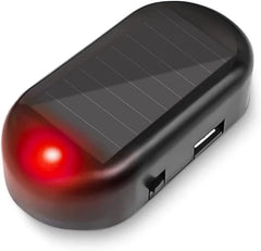 LED-Light Fake Solar Car Alarm Warning Security Simulate Anti Theft Flashing AUS