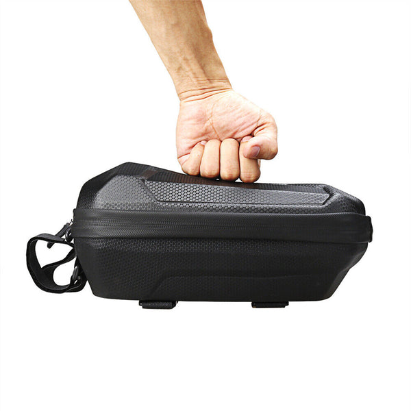 Scooter Front Bag Accessories Electric Scooter Bag Waterproof Storage Black