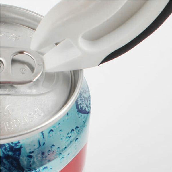 Multifunction Grip Grab Pull Ring Can Opener Twist