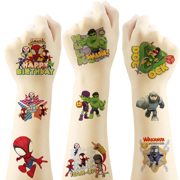 Spiderman And His Amazing Friends Tableware Party Supplies Birthday Decoration