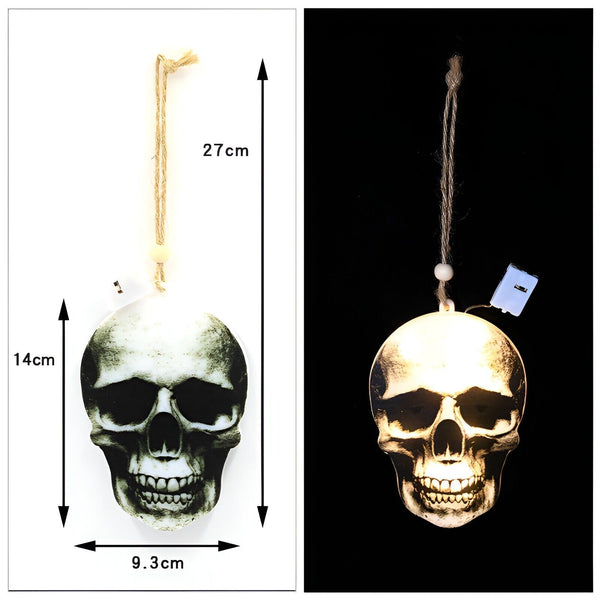Pumpkin hanging light for Halloween celebrations