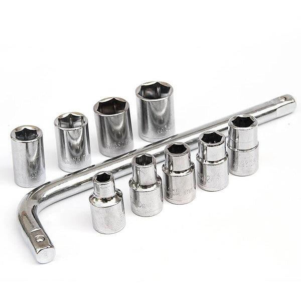 10pcs Wrench Tool Set Multi-Function Auto Repair Machine Hardware Tools Kit AU